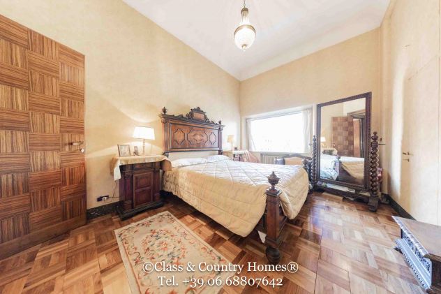 Affitto di Lusso Vigna Clara - 520 mq in Villa Storica con Parco e Terrazza - Foto 9