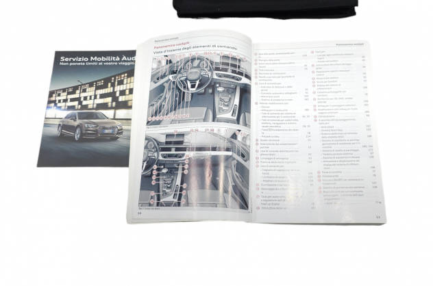 LIBRETTO USO E MANUTENZIONE AUDI A4 Avant (8W5) 8W0012750AD (15) - Foto 4