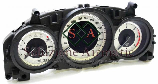 Mercedes Classe C 200 CDI 2.2 quadro strumenti A2049004108