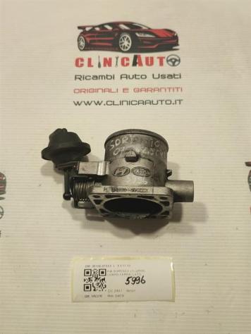 CORPO FARFALLATO KIA Sorento 2° Serie 35100-27XXX D4CB diesel 2497 (0609)