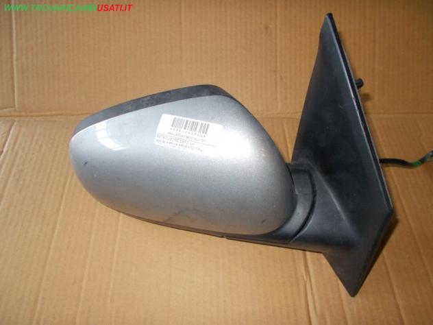 RETROVISORE EST.D.con regolaz.elettrica ARGENTO 7 FILI NISSAN NOTE (E11E)  Vetri e Retrovisori  Cristalli  Retrovisori  Retrovisore NISSAN - NOTE - 01