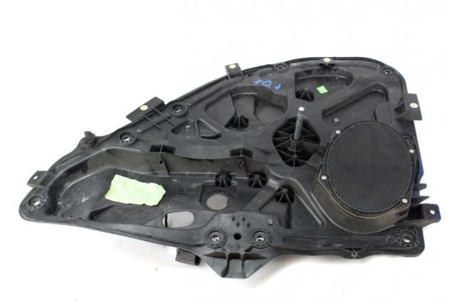 2S61-A24994-BU MECCANISMO ALZA-VETRO ALZA-CRISTALLO PORTA POSTERIORE DESTRA MANUALE FORD FIESTA 1.4 D 50KW 5M 5P (2007) RICAMBIO USATO 1528042 - Foto 2