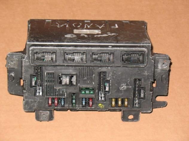 51740051 BODY COMPUTER FIAT PANDA 51740051 S118578040B - Foto 3