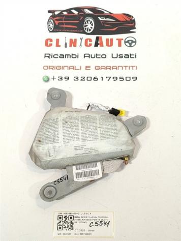 AIRBAG PORTA ANTERIORE SINISTRA BMW Serie 5 E39 Touring 30826833104G M57306D1 (9603)