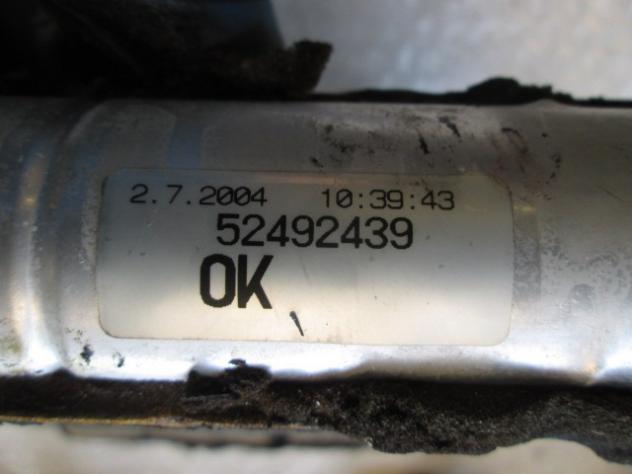 52492439 TERMOSCAMBIATORE RISCALDAMENTO RENAULT ESPACE 3.0 D 130KW AUT 5P (2004) RICAMBIO USATO - Foto 2