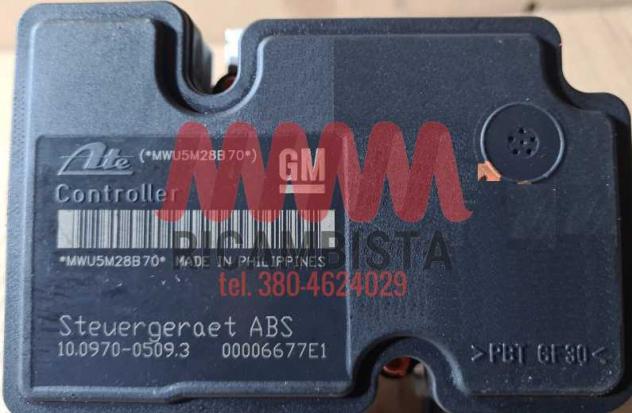 10.0207-0024.4 Opel Astra centralina gruppo pompa ATE - Foto 2
