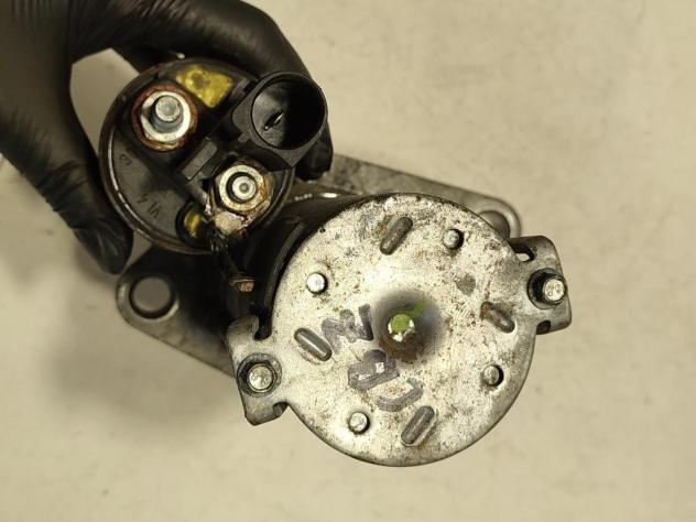 MOTORINO D' AVVIAMENTO VOLKSWAGEN Polo 5° Serie 0AM911023K CBZ benzina 1197 (0917) - Foto 4