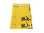 Catalogo ricambi Kymco KB 50 e K12 50