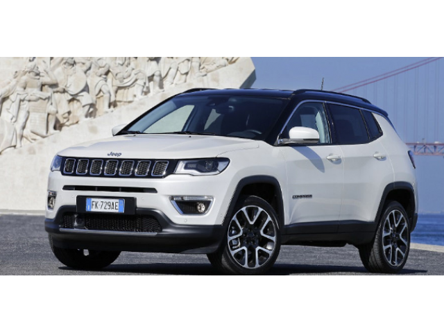 MUSATA MUSO ANTERIORE COMPLETO JEEP COMPASS 2018 TUTTI I MODELLI