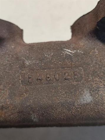 COLLETTORE DI SCARICO MAZDA 3 Berlina Serie Y65213450 190908 Y642 diesel 1560 (0913) - Foto 4