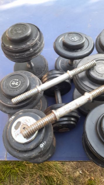 Manubri da palestra - Foto 4