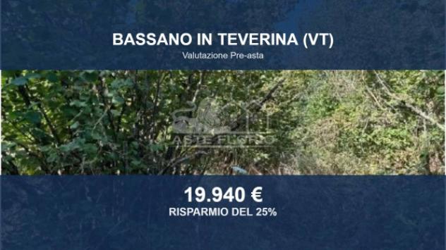 Immobile in asta di 10910 m² in vendita a Bassano in Teverina