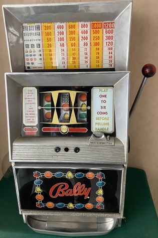 SLOT MACHINE BALLY FUNZIONANTE