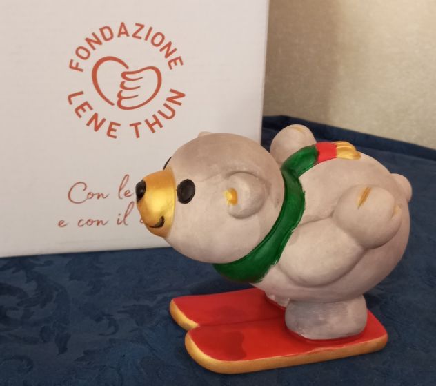 Thun – Orso Polare Paul Piccolo Con Sci Fondazione Lene Thun ETS - Foto 6