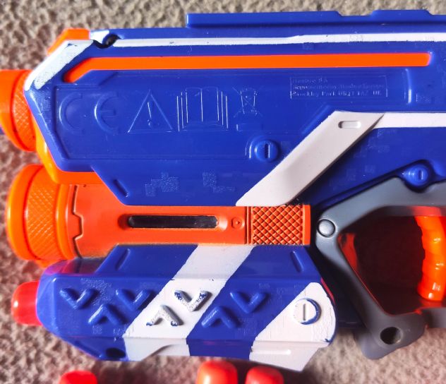 GIOCATTOLO NERF ELITE FIRESTRIKE. - Foto 4
