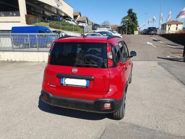FIAT Pandina 1.0 FireFly 65 CV Hybrid Cross rif. 23437910 - Foto 7