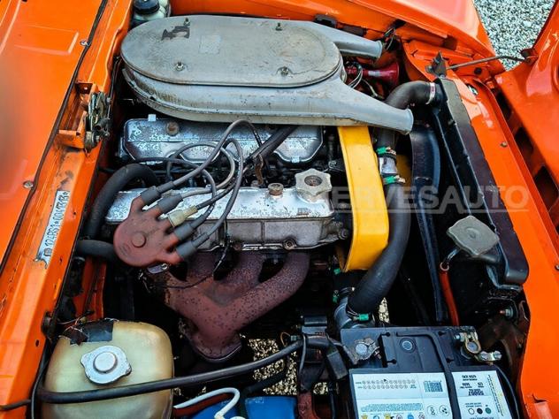 Fiat 124 Spider 1600 del 1971 Conservata arancione originale CRS - Foto 8