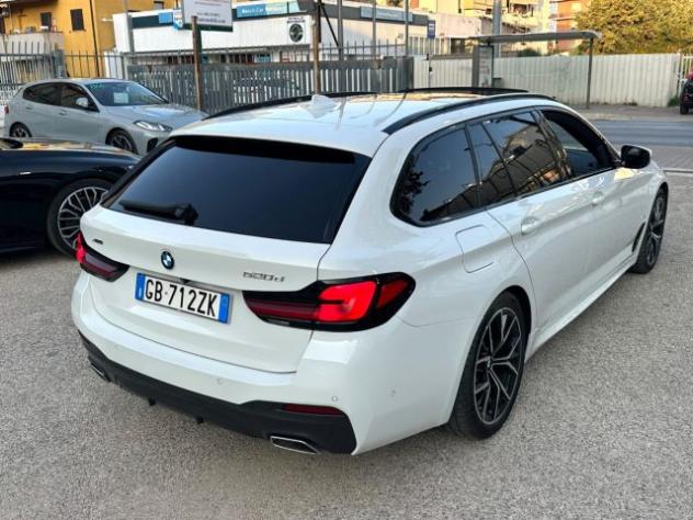 BMW 520 d 48V XDRIVE TOURING MSPORT TETTO C19 KAMERA RADAR rif. 23983899 - Foto 3