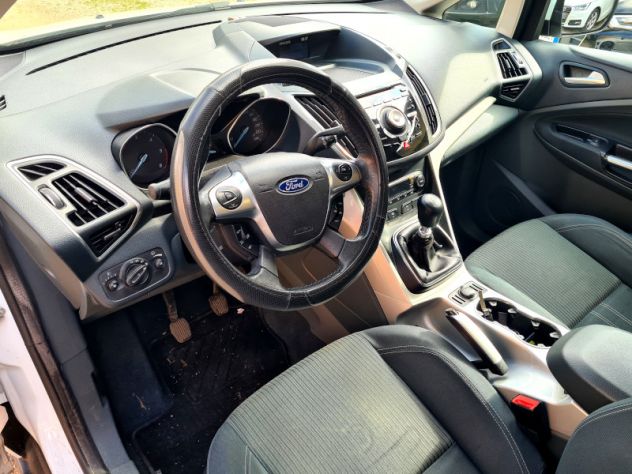 2012 - Ford C-Max 1.6 TDCi 115cv - Foto 7
