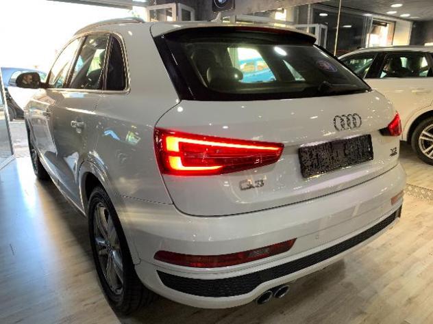 Audi Q3 S-LINE VETTURA AZIENDALE KM CERTIFCATI - Foto 5