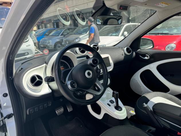 Smart ForFour BRABUS 0.9 Turbo twinamic LED NAVI PANORAMA PACK BRABUS SEDILI RISCALDATI PDC BLUETOOTH - Foto 8