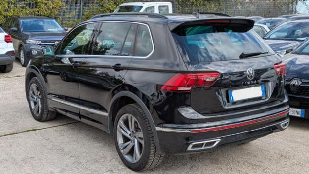 VOLKSWAGEN Tiguan R-Line 4Motion DSG TDI 2.0cc 200cv DRIVE MODE NAVI rif. 23407481 - Foto 7