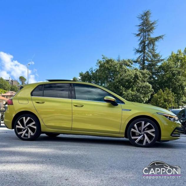 VOLKSWAGEN Golf 8.5 STYLE HIGHLINE 2.0 TDI 150 CV tetto panorama rif. 24205414 - Foto 4