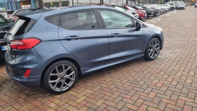 FORD Fiesta 1.0 Ecoboost Hybrid 125 CV 5 porte ST-Line rif. 24072958 - Foto 4