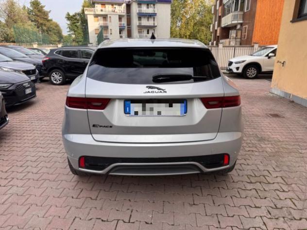 JAGUAR E-Pace 2.0D I4 163 CV AWD Auto R-Dynamic Black TETTO PANO rif. 24149504 - Foto 5