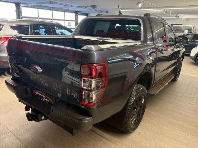 Ford Ranger 2.0 TDCi DC 4x4 Wildtrak gancio - Foto 4