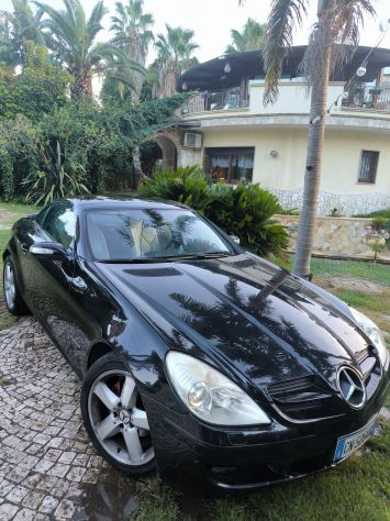 Mercedes slk 200 kompressor