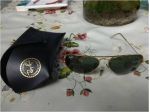 Occhiali Ray-ban aviator donna originali