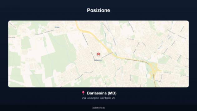 Immobile in asta di 89 m², box auto in vendita a Barlassina - Foto 18