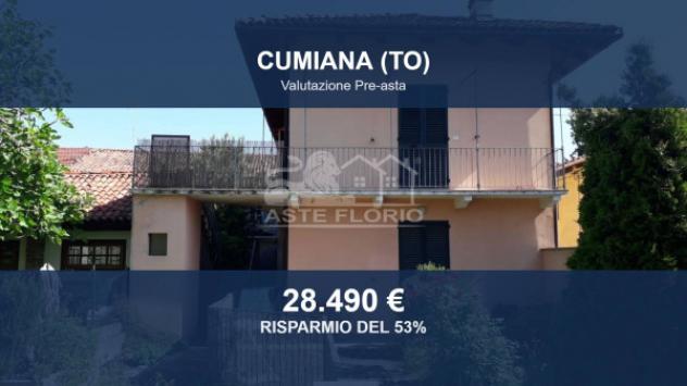 Immobile in asta di 55 m² in vendita a Cumiana