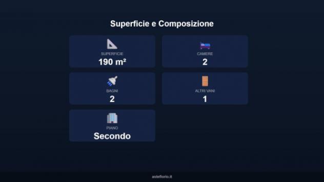 Immobile in asta di 190 m² in vendita a Fondi - Foto 11