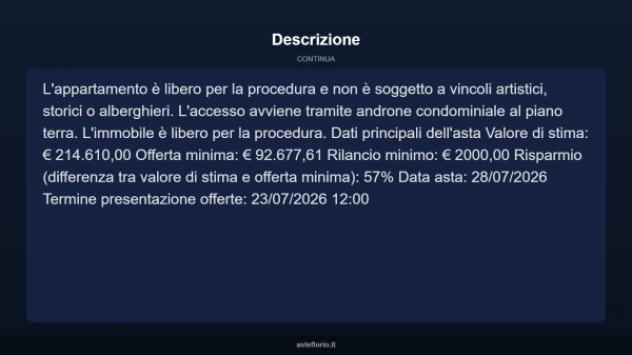 Immobile in asta di 130 m² in vendita a Latina - Foto 12