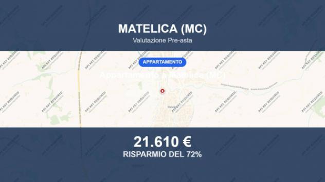 Immobile in asta di 86 m² in vendita a Matelica