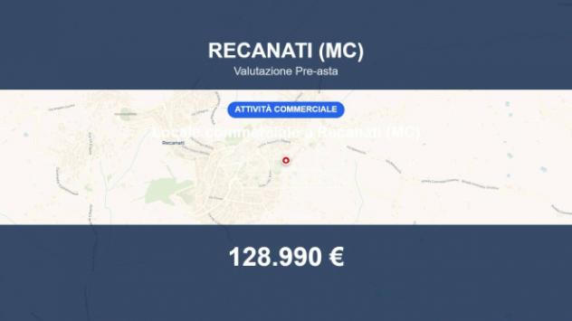Immobile in asta di 364 m² in vendita a Recanati