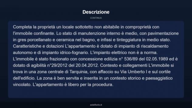 Immobile in asta di 116 m² in vendita a Tarquinia - Foto 13