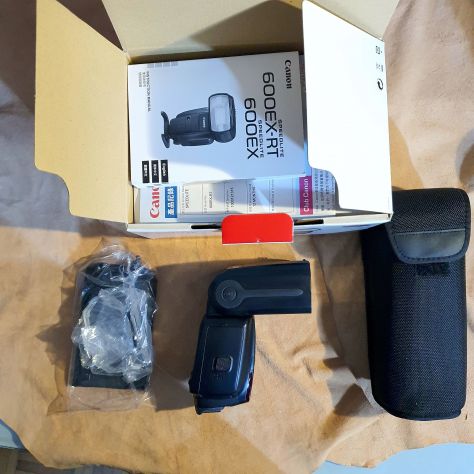 Canon Spedlite Flash 600EX-RT Bellissimo (come nuovo inusato) - Foto 3