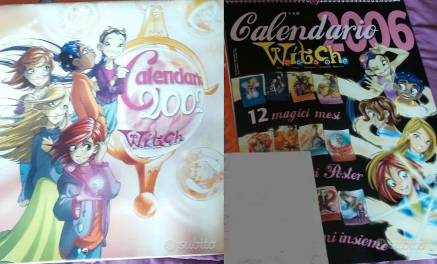 Materiale vario sui titoli di Disney W.I.T.C.H. e di Isa &amp; Bea streghe tra noi - Foto 4