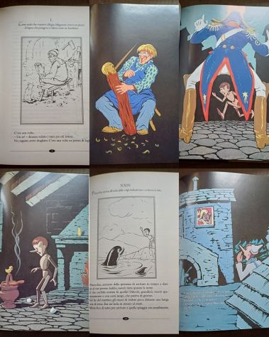 le avventure di  PINOCCHIO, FUTIQUA storia di un burattino, Giunti 2000. - Foto 5