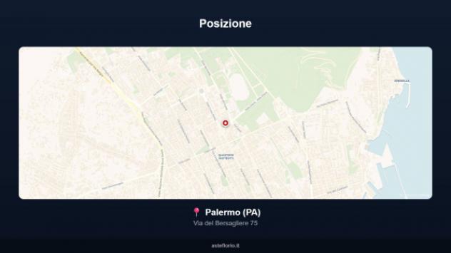 Immobile in asta di 109 m² in vendita a Palermo - Foto 2