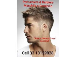 Massaggi - benessere Chieti - Parruchiere Masculino a Domicilio Tel:3313129828