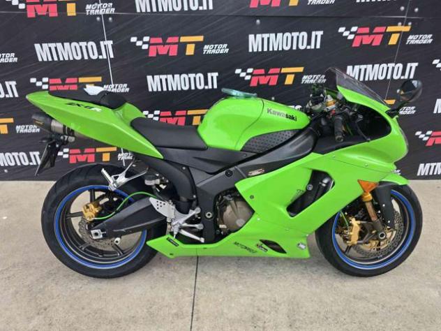 KAWASAKI Ninja 600 ZX-6R Akrapovic Bitubo Video 360 rif. 24159034