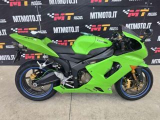 KAWASAKI Ninja 600 ZX-6R Akrapovic Bitubo Video 360 rif. 24159034