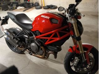 DUCATI  MONSTER  1100  EVO
