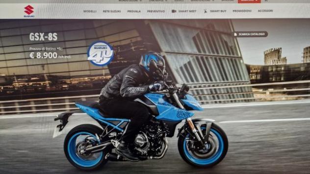 SUZUKI GSX-8S X8S NAKED rif. 18596503 - Foto 2