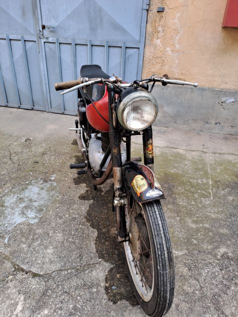 moto d'epoca Gilera 150 sport - Foto 6