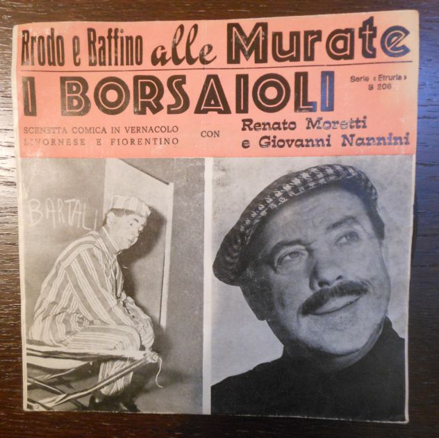 45 GIRI, n. 4 dischi strofette, barzellette, scenette comiche in vermacolo fior - Foto 5